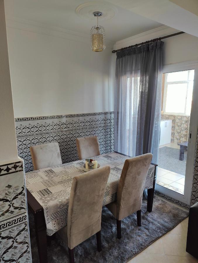 Elegant 2-Bedroom Tangiers City Appartment With Beautiful Terrace المظهر الخارجي الصورة